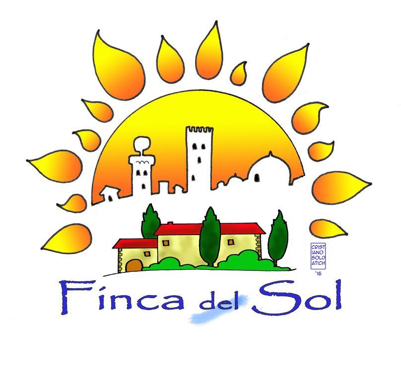 شقة Finca Del Sol لوكا المظهر الخارجي الصورة